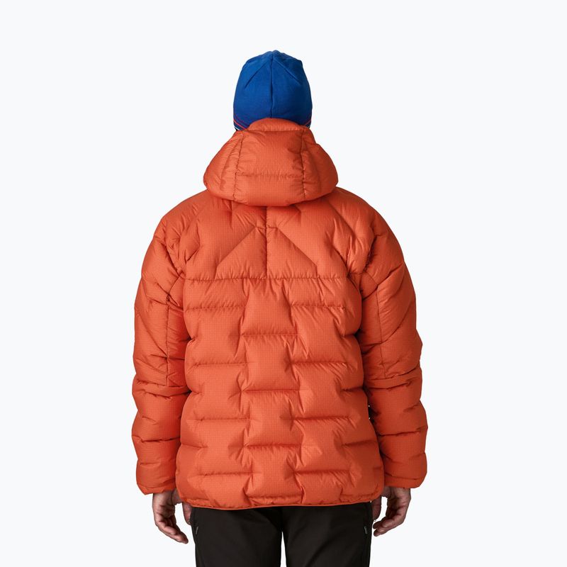 Herren-Daunenjacke Patagonia Durable Down Parka coal orange 3
