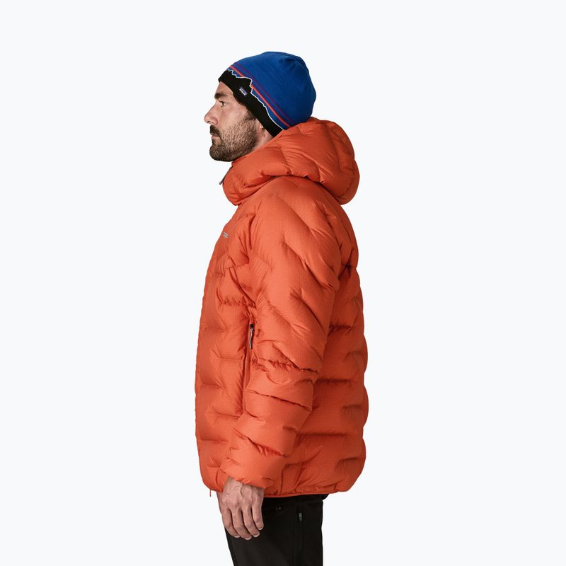 Herren-Daunenjacke Patagonia Durable Down Parka coal orange 4