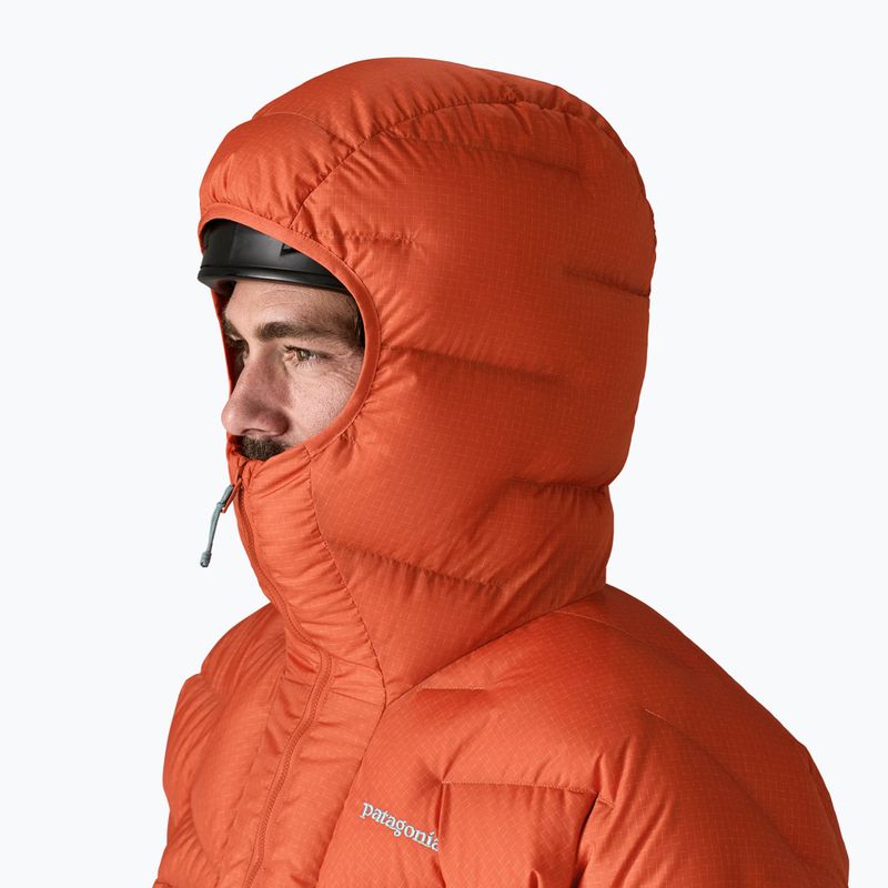 Herren-Daunenjacke Patagonia Durable Down Parka coal orange 5