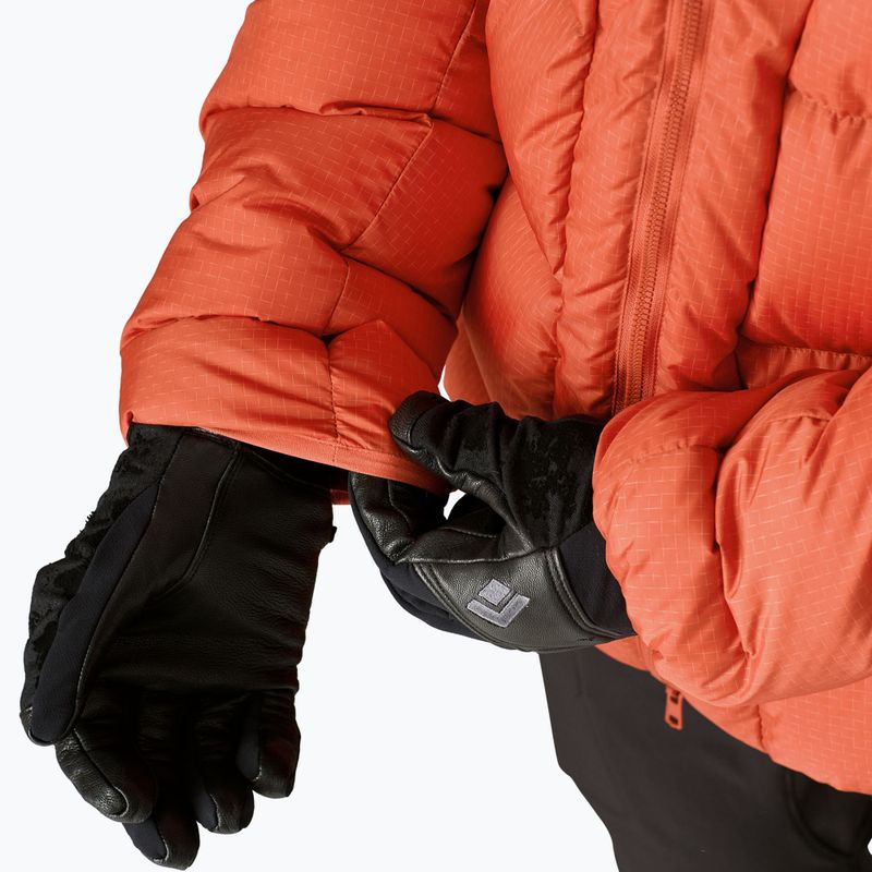 Herren-Daunenjacke Patagonia Durable Down Parka coal orange 9