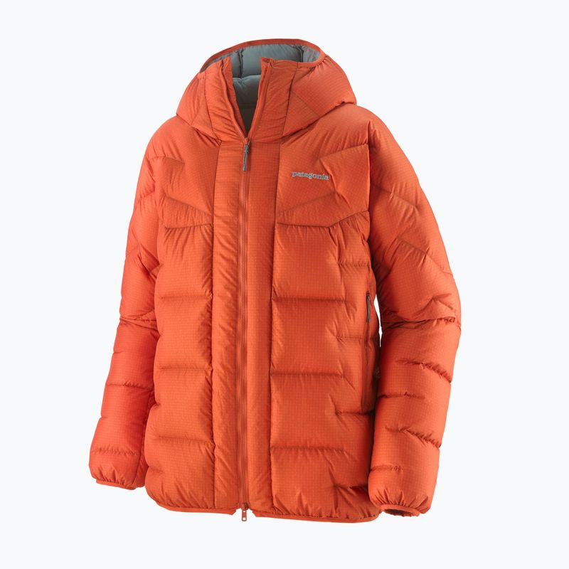 Herren-Daunenjacke Patagonia Durable Down Parka coal orange 12