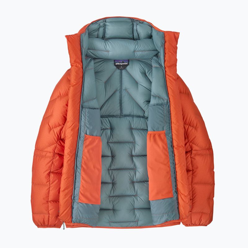 Herren-Daunenjacke Patagonia Durable Down Parka coal orange 13