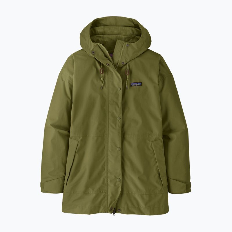 Damen-Regenjacke Patagonia Outdoor Everyday Rain caper green 6