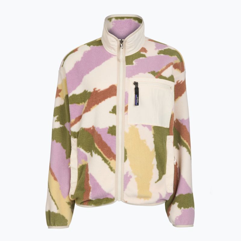 Damen-Fleecejacke Patagonia Synch sunshine/natural