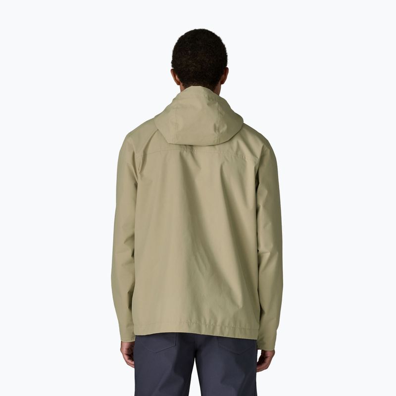 Herren-Regenjacke Patagonia Outdoor Everyday Rain weathered stone 3