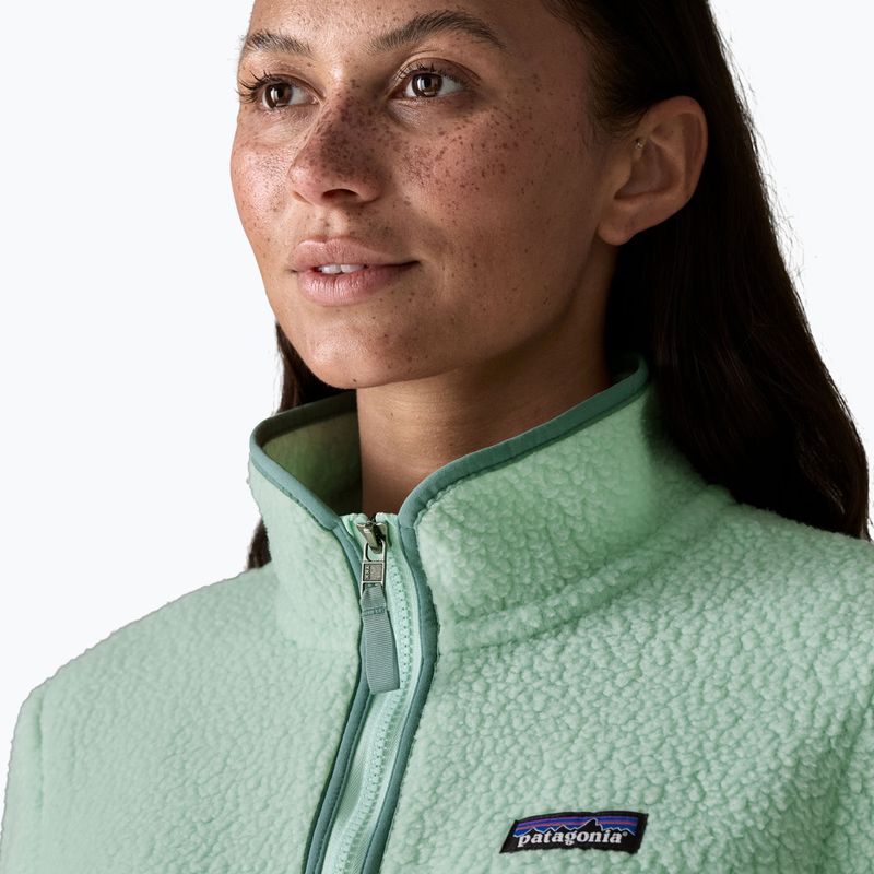 Damen-Trekkingpullover Patagonia Retro Pile thin ice 5