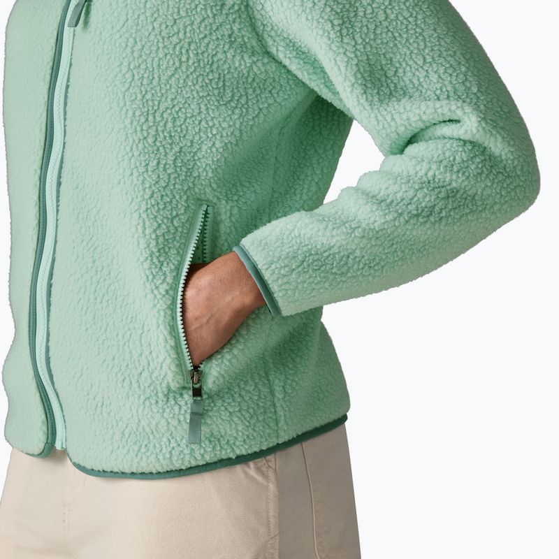 Damen-Trekkingpullover Patagonia Retro Pile thin ice 7