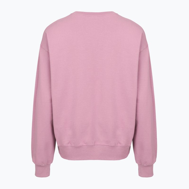 Damen Sweatshirt Patagonia Daily Crew light violet 2