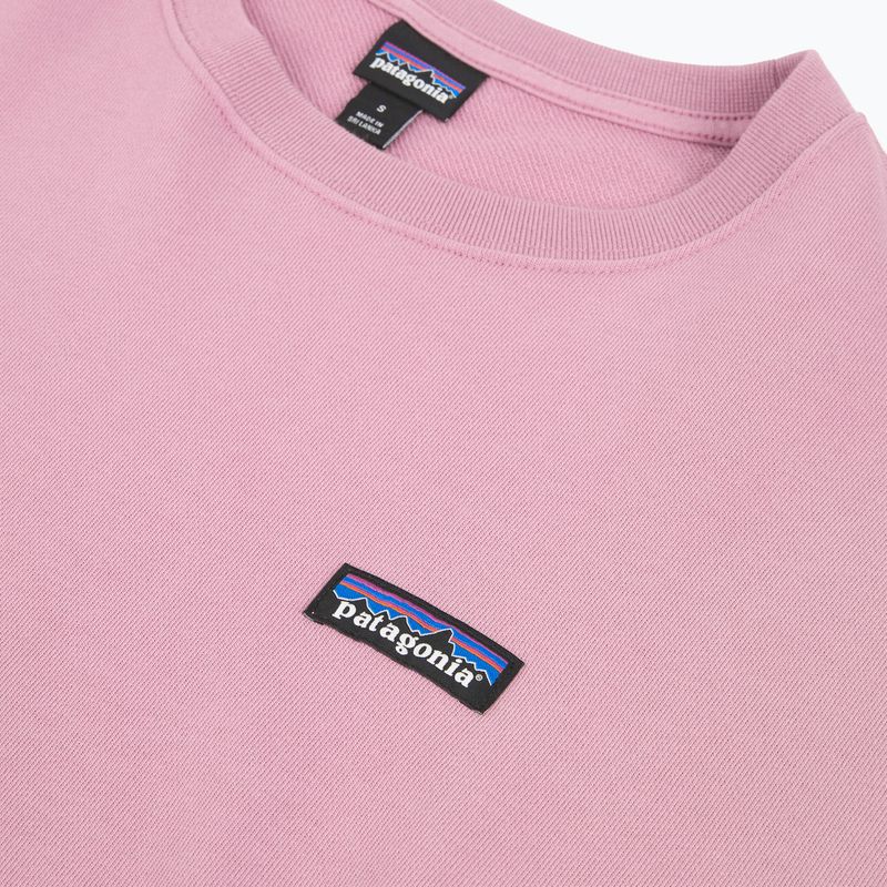 Damen Sweatshirt Patagonia Daily Crew light violet 3