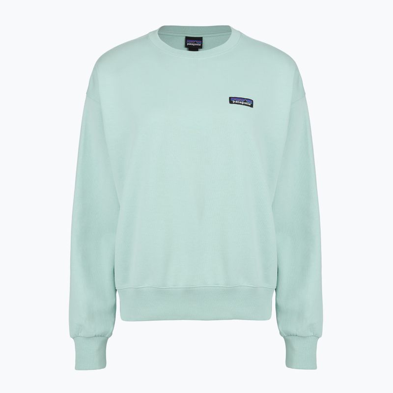 Damen Sweatshirt Patagonia Daily Crew thin ice