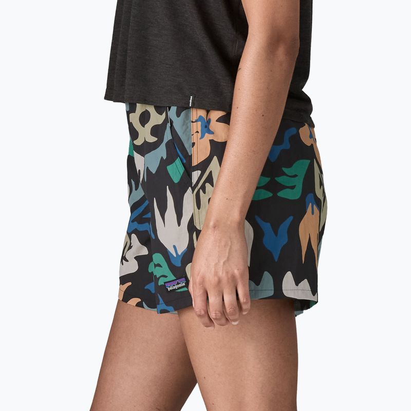 Damen Shorts Patagonia Baggies 5" kaleido/black 5