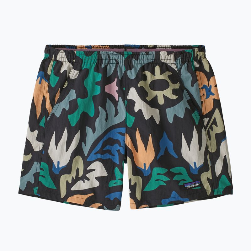 Damen Shorts Patagonia Baggies 5" kaleido/black 8