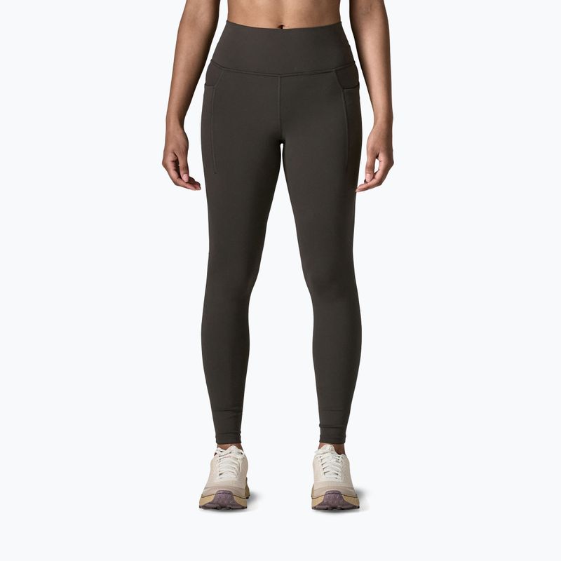 Leggings Damen Patagonia Mas Maipo black