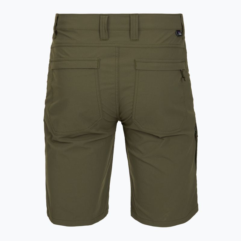 Herren-Trekking-Shorts Patagonia Quandary Basin Green 2