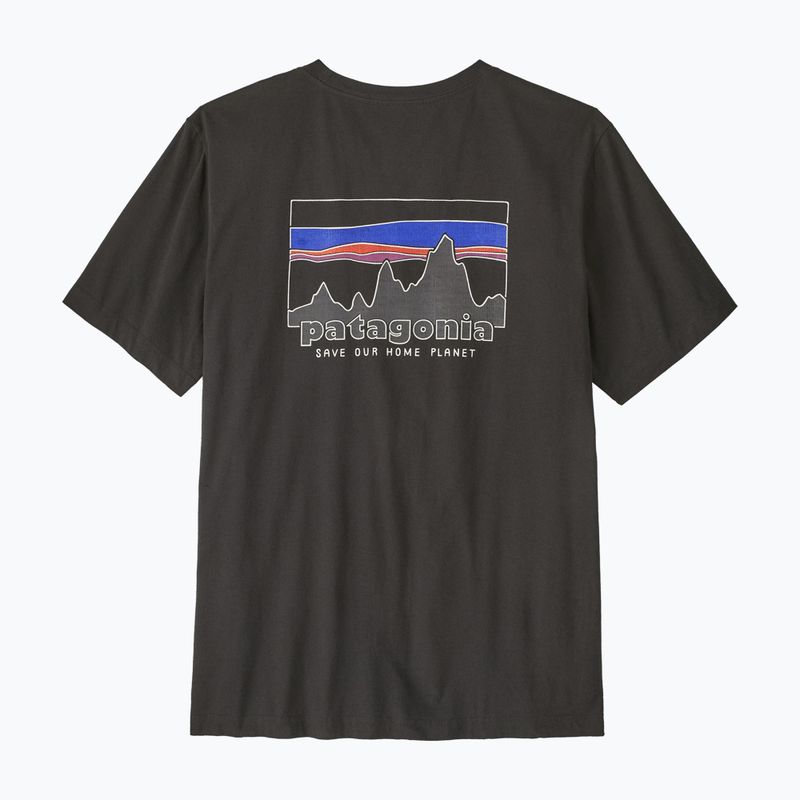 Shirt Herren Patagonia '73 Skyline ink black 2