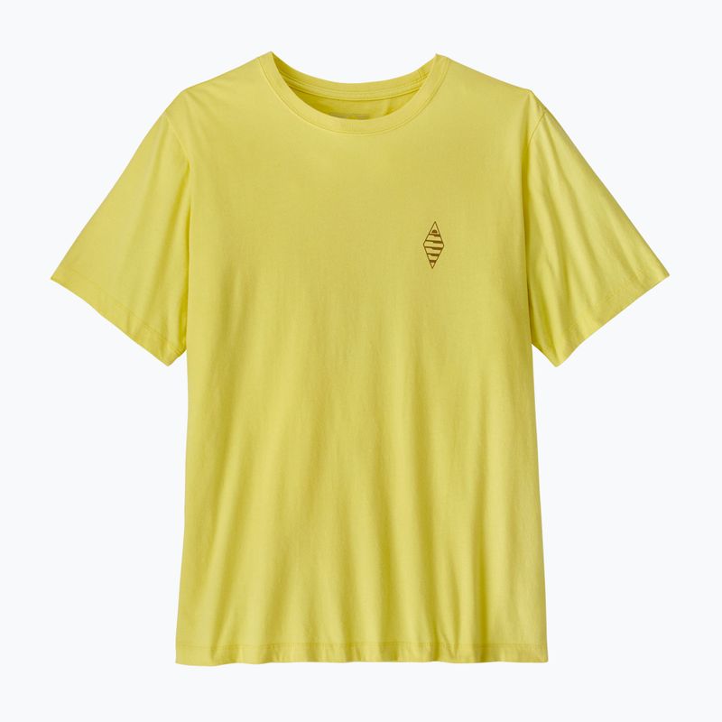 Shirt Herren Patagonia Water People Spotter lemon zest 5