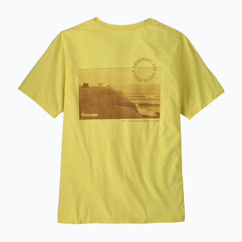 Shirt Herren Patagonia Water People Spotter lemon zest 6