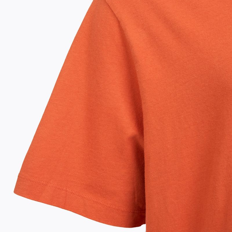 Herren T-Shirt Patagonia P-6 Logo coal orange 4