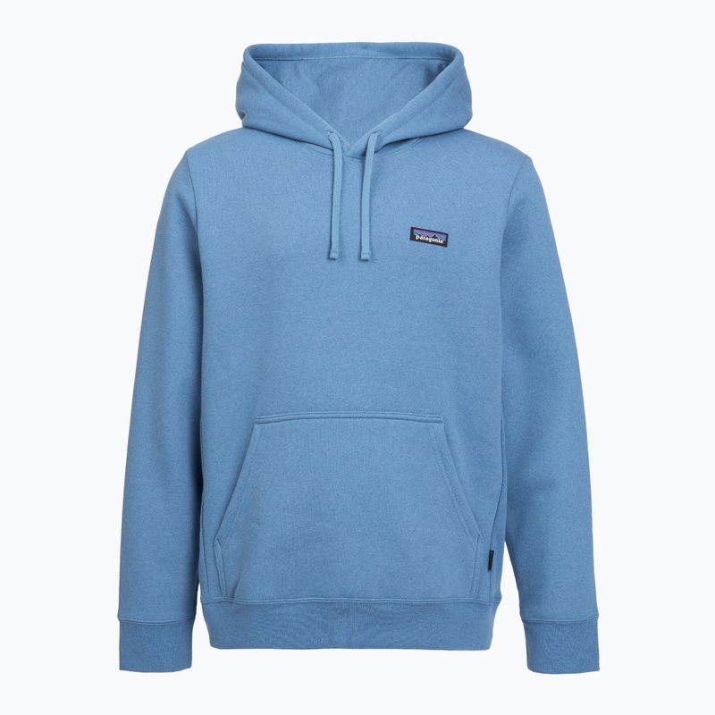 Herren Sweatshirt Patagonia P-6 Logo Uprisal shore blue