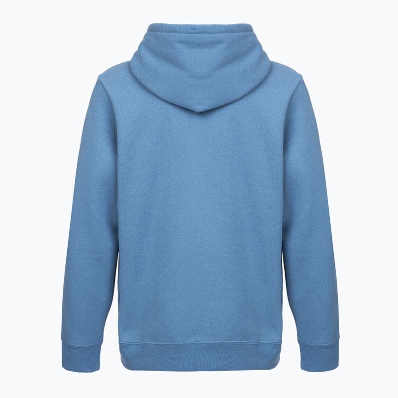 Herren Sweatshirt Patagonia P-6 Logo Uprisal shore blue 2