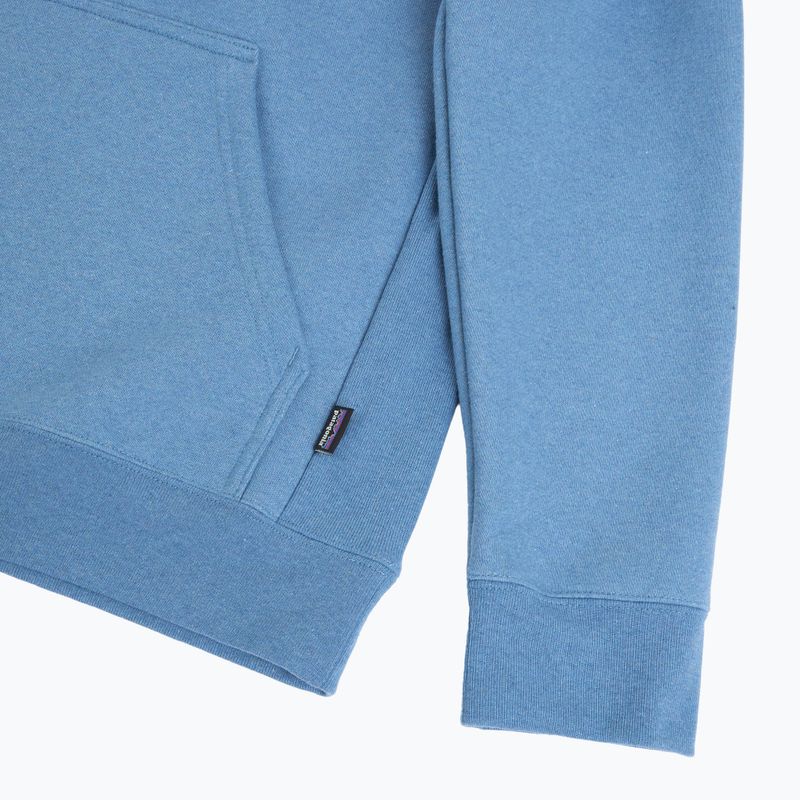 Herren Sweatshirt Patagonia P-6 Logo Uprisal shore blue 4