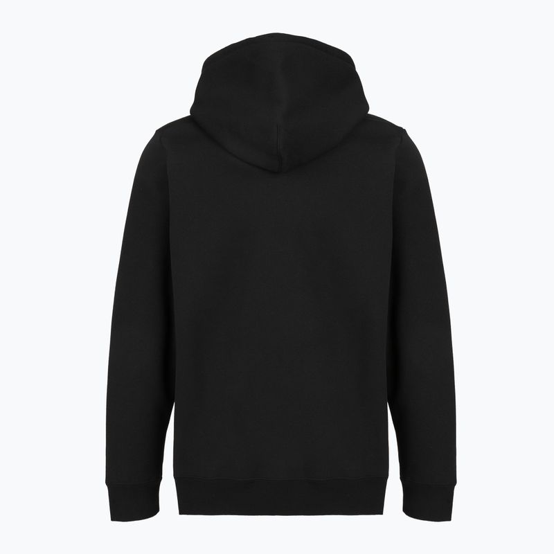 Herrenpullover Patagonia '95 Oval Logo Uprisal Hoody Black: Kaleido 2