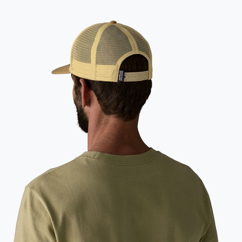 Damen-Basecap Patagonia Flying Fish LoPro Trucker flying fish fork/bobcat brown 3