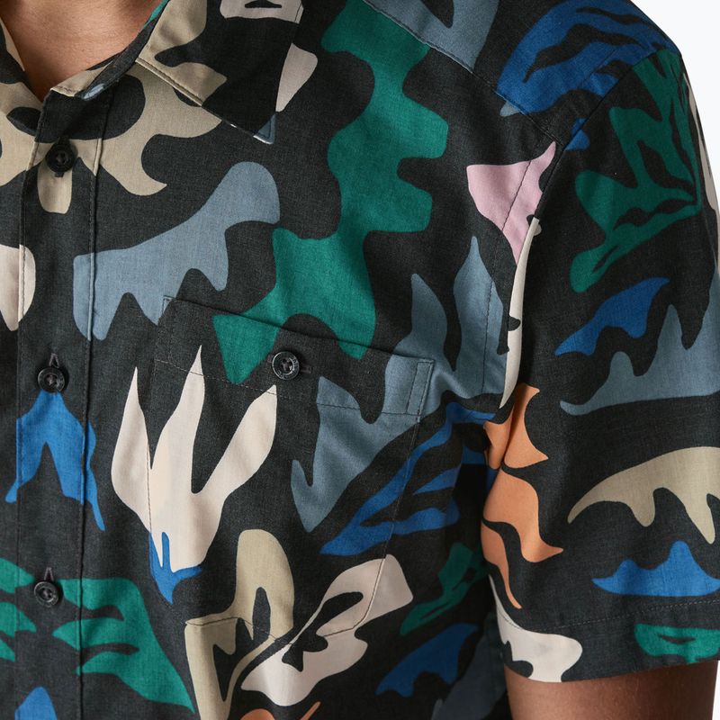 Herrenhemd Patagonia Go To kaleido/black 6
