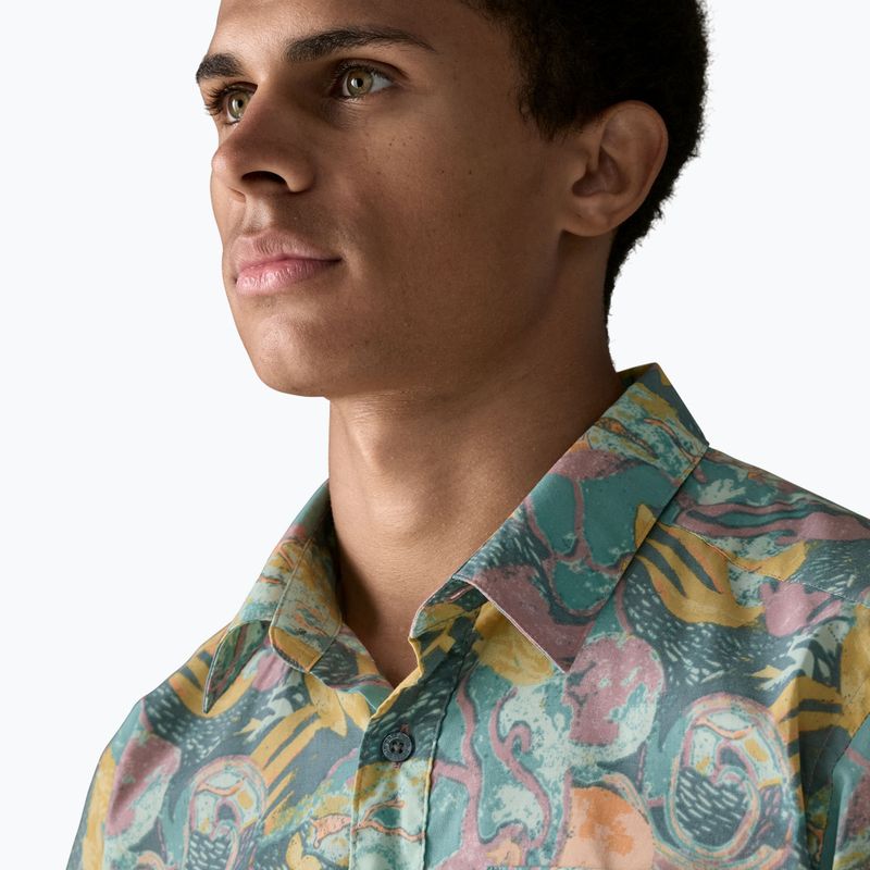 Herrenhemd Patagonia Go To moon tripper/blue sage 5