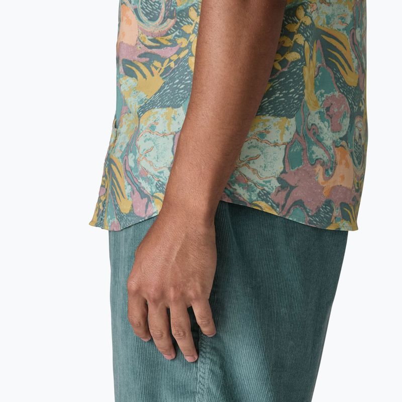 Herrenhemd Patagonia Go To moon tripper/blue sage 7