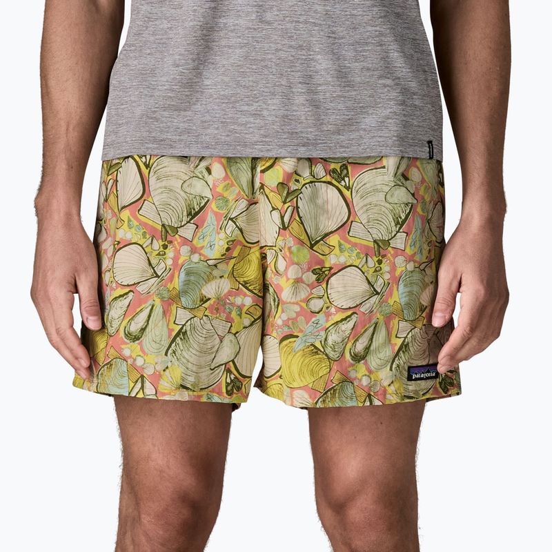 Herrenshorts Patagonia Baggies 5" shelly shelly/mellow melon 3