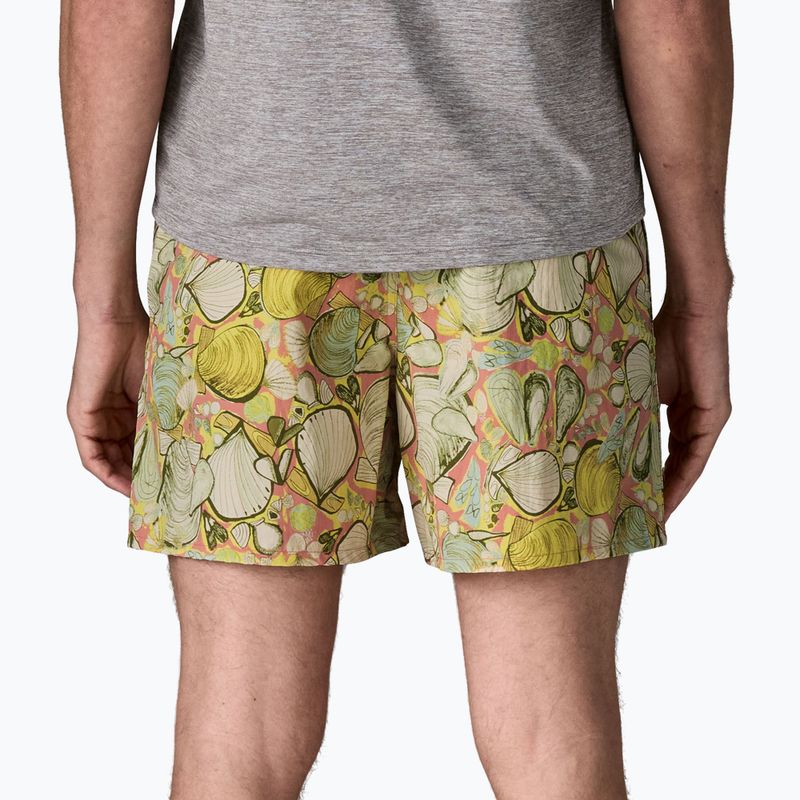 Herrenshorts Patagonia Baggies 5" shelly shelly/mellow melon 4