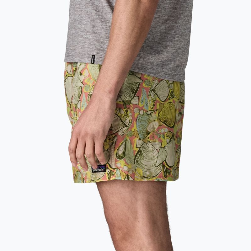 Herrenshorts Patagonia Baggies 5" shelly shelly/mellow melon 5