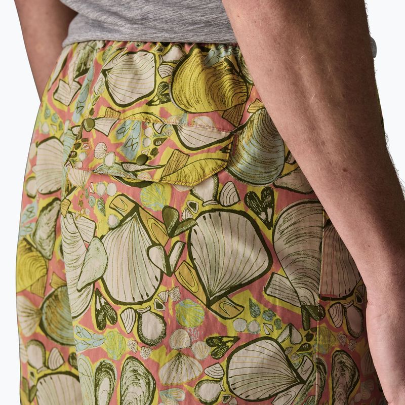 Herrenshorts Patagonia Baggies 5" shelly shelly/mellow melon 8