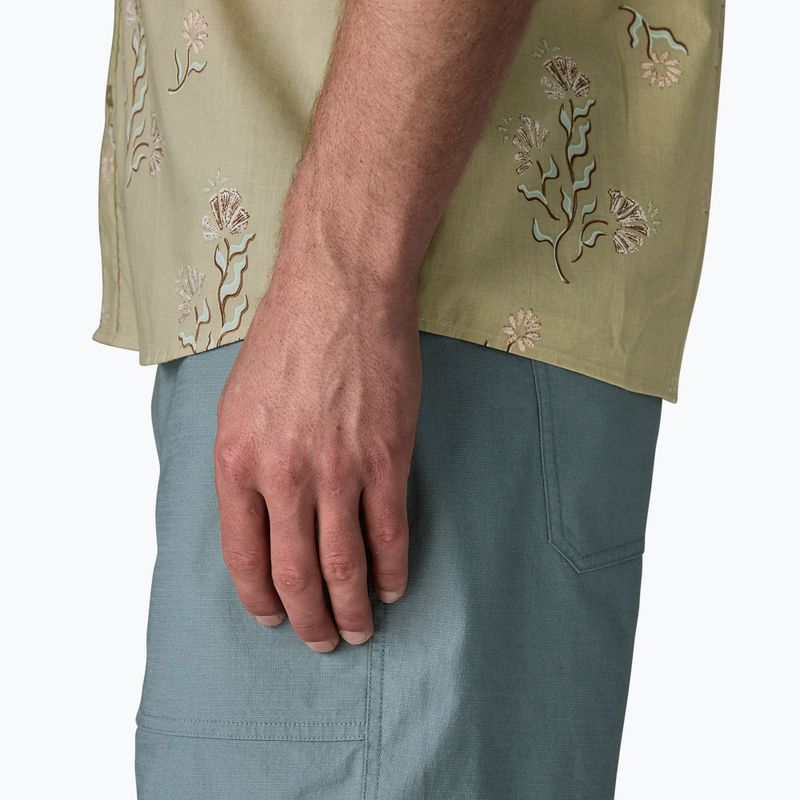 Herrenhemd Patagonia Go To ocean blooms/weathered stone 7