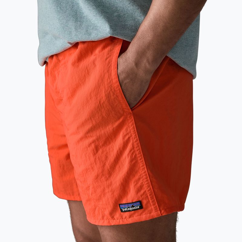 Herrenshorts Patagonia Baggies 5" orange peel 6