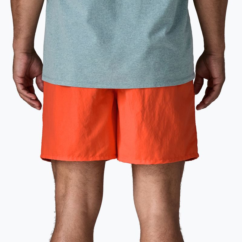 Herrenshorts Patagonia Baggies 5" orange peel 3