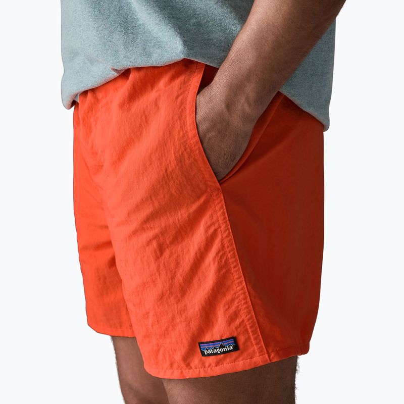 Herrenshorts Patagonia Baggies 5" orange peel 6