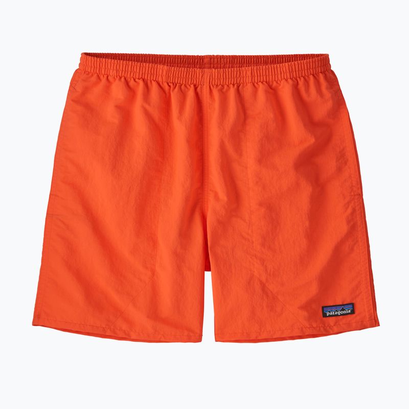 Herrenshorts Patagonia Baggies 5" orange peel 9