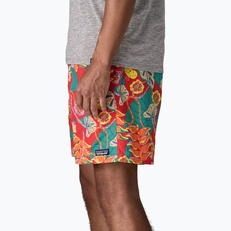 Herrenshorts Patagonia Baggies Longs 7" tropiclimb/hot ember 5