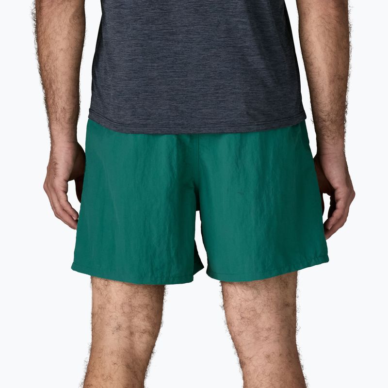 Herrenshorts Patagonia Baggies 5" 95 oval logo/gem green 3