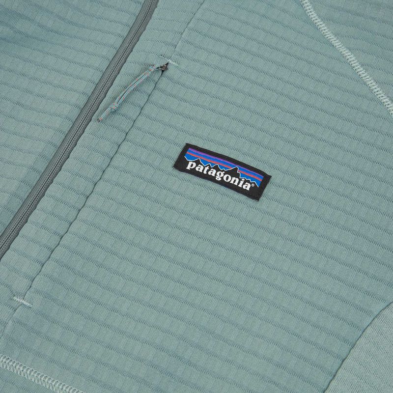 Herren-Fleecejacke Patagonia R1 blue sage 3