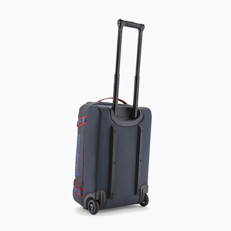 Reisetasche Patagonia Black Hole Wheeled Duffel 40 l smolder blue/amanita red 2