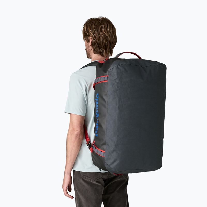 Reisetasche Patagonia Black Hole Duffel 70 l smolder blue/amanita red 3
