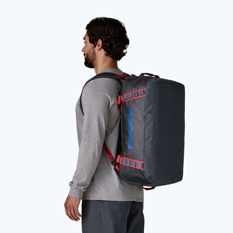 Reisetasche Patagonia Black Hole Duffel 40 l smulder blue/amanita red 3