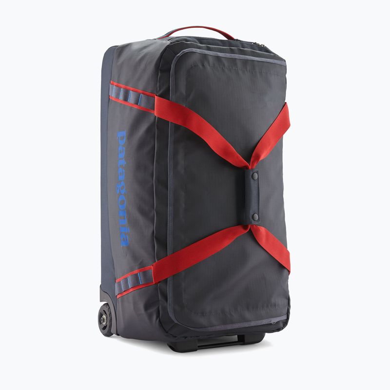 Reisetasche Patagonia Black Hole Wheeled Duffel 70 l smolder blue/amanita red