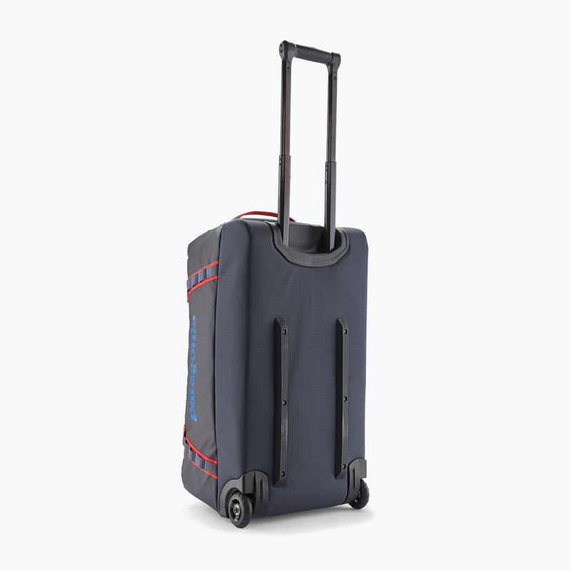 Reisetasche Patagonia Black Hole Wheeled Duffel 70 l smolder blue/amanita red 2