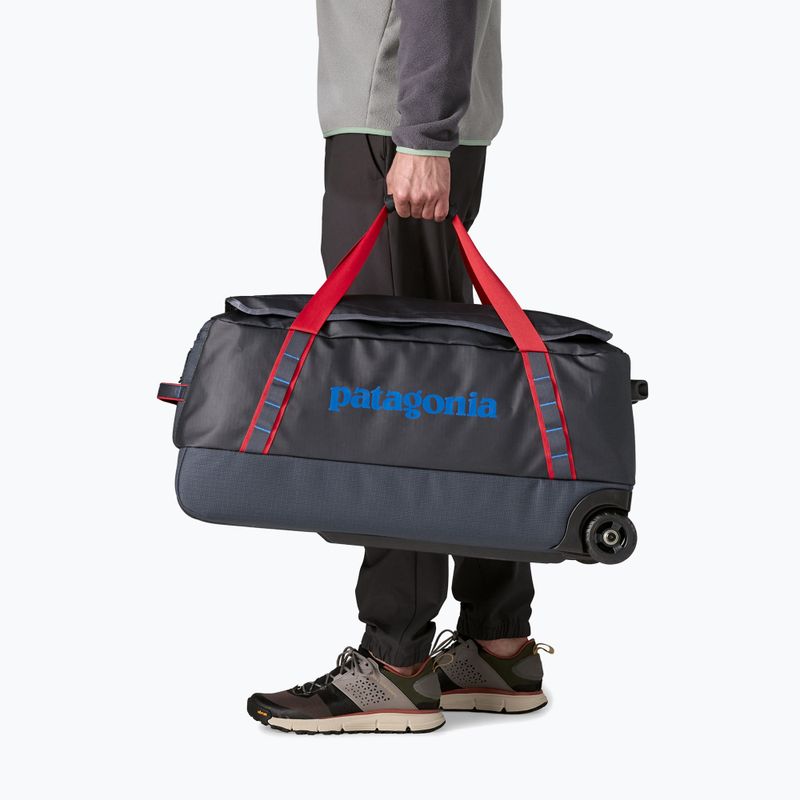 Reisetasche Patagonia Black Hole Wheeled Duffel 70 l smolder blue/amanita red 6