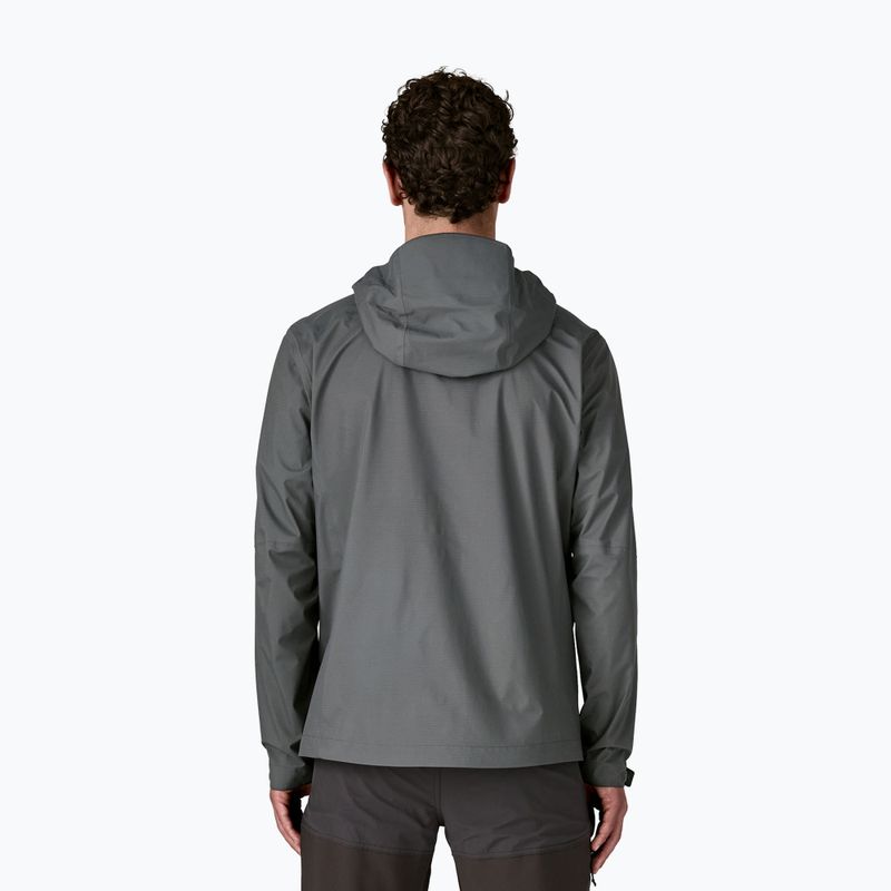 Regenjacke Herren Patagonia Granite Crest Rain forge grey w/black 2