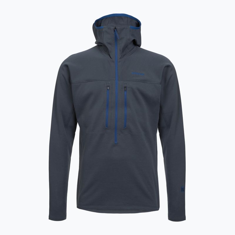 Herren Sweatshirt Patagonia R1 Ultralight Hoody smolder blue 9